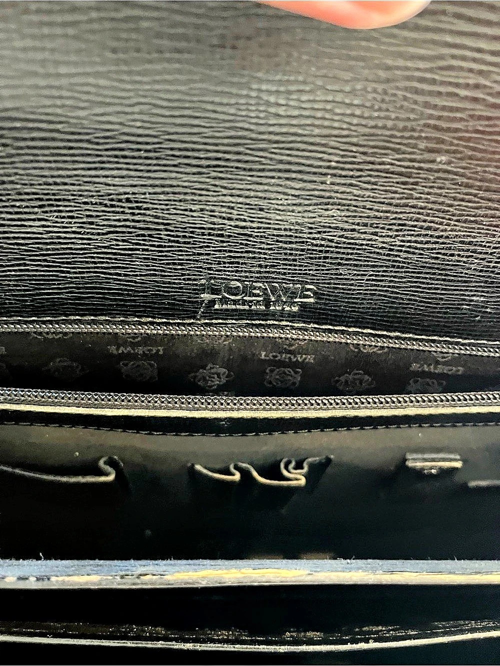 PROJECT Loewe Briefcase - Picture 9 of 13